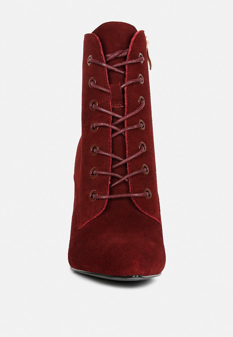 sulfur suede leather stiletto ankle boot#color_burgundy