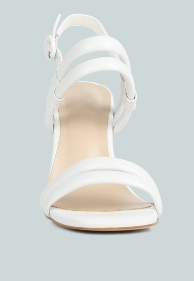 avianna slim block heel sandal#color_white