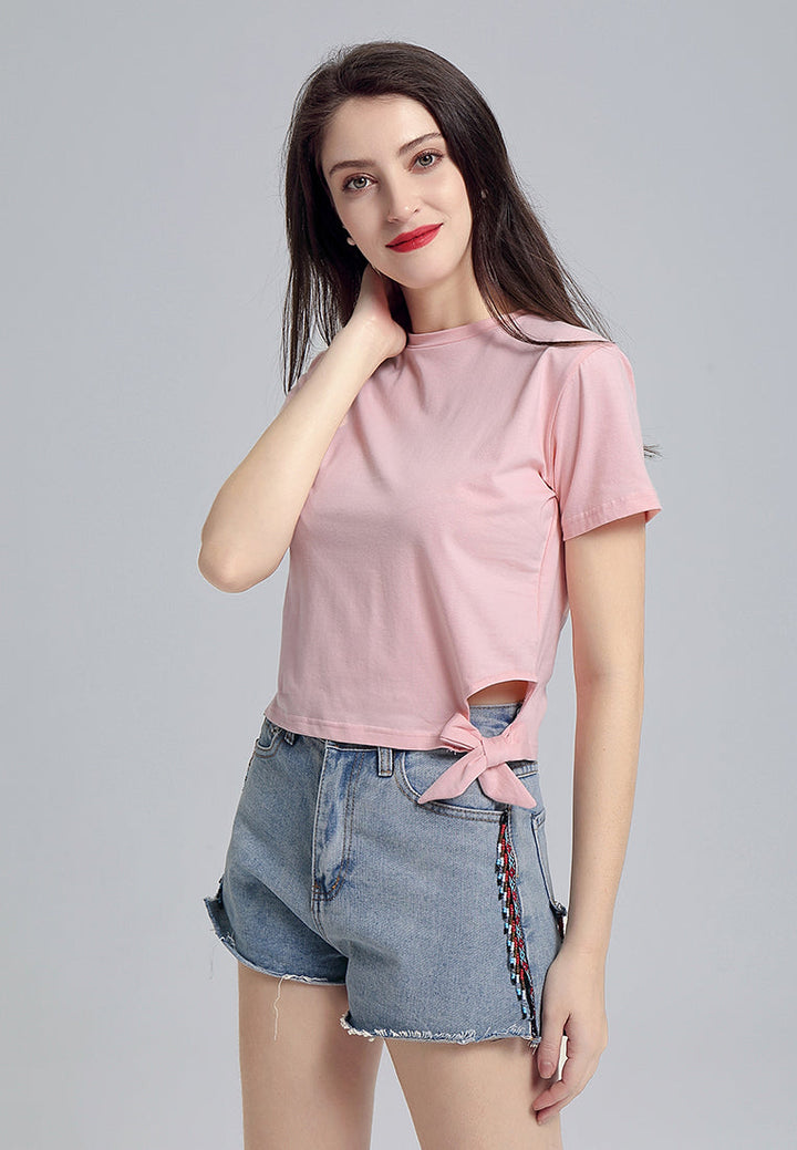 side knot top#color_dusty-pink