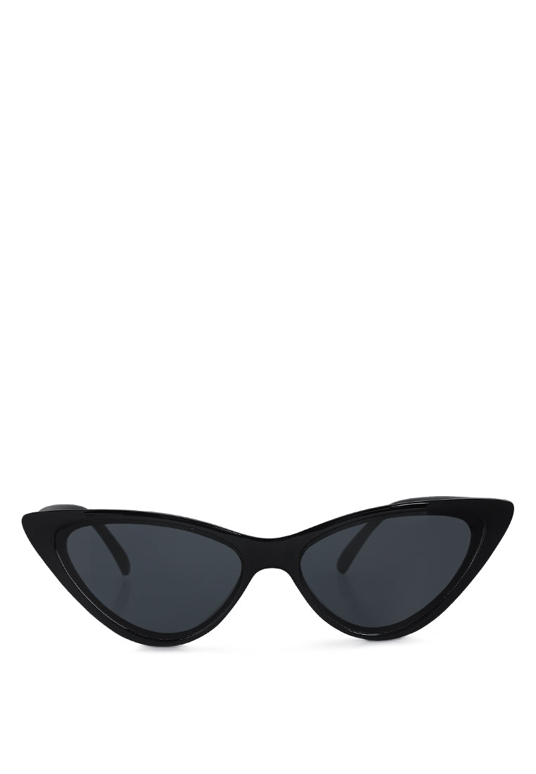 super hot cat-eye sunglasses#color_black