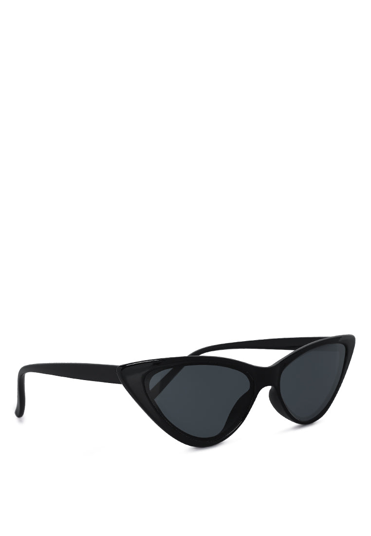 super hot cat-eye sunglasses#color_black