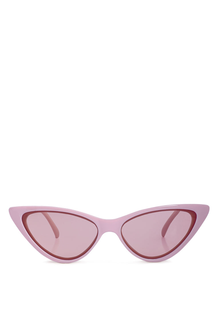 super hot cat-eye sunglasses#color_pink