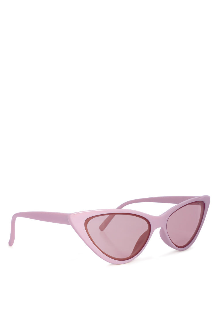 super hot cat-eye sunglasses#color_pink