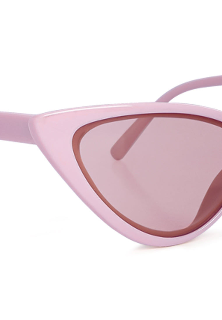 super hot cat-eye sunglasses#color_pink