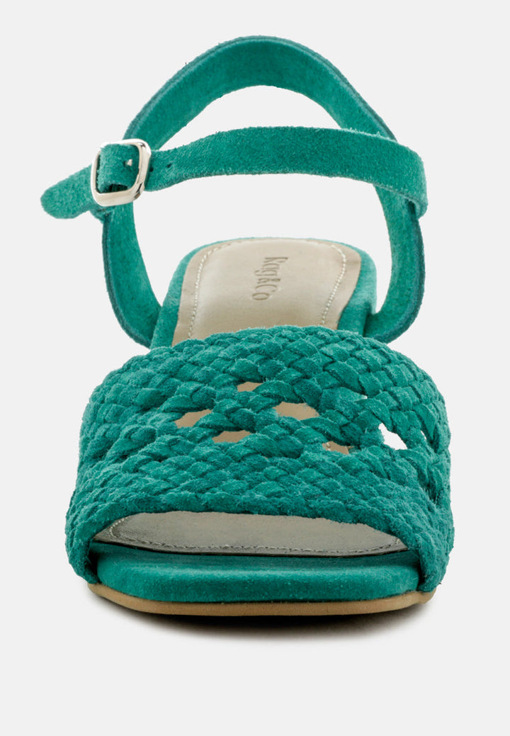 tasha block heel sandal#color_turquoise