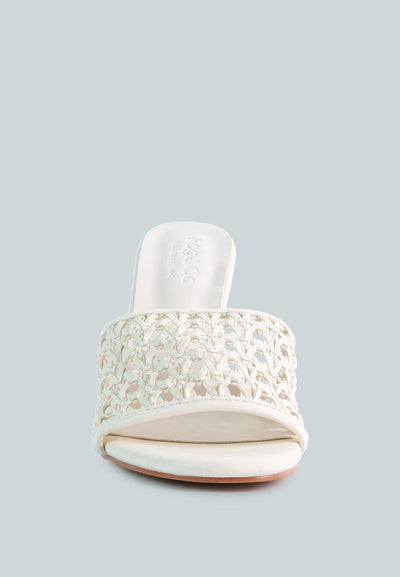 tease woven heeled slides#color_off-white