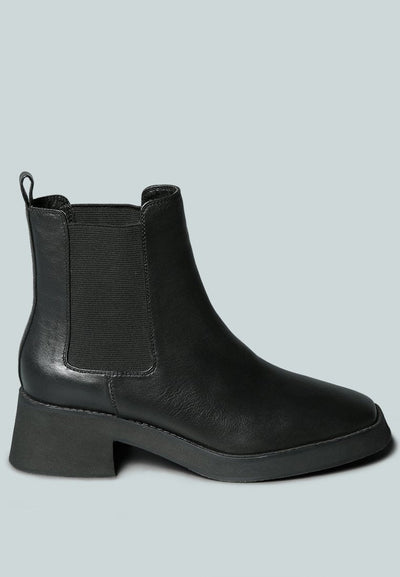 theron chelsea upfront boot#color_black
