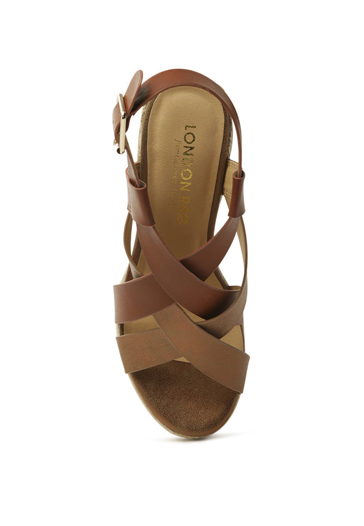 chefa braided espadrille wedge sandals#color_tan