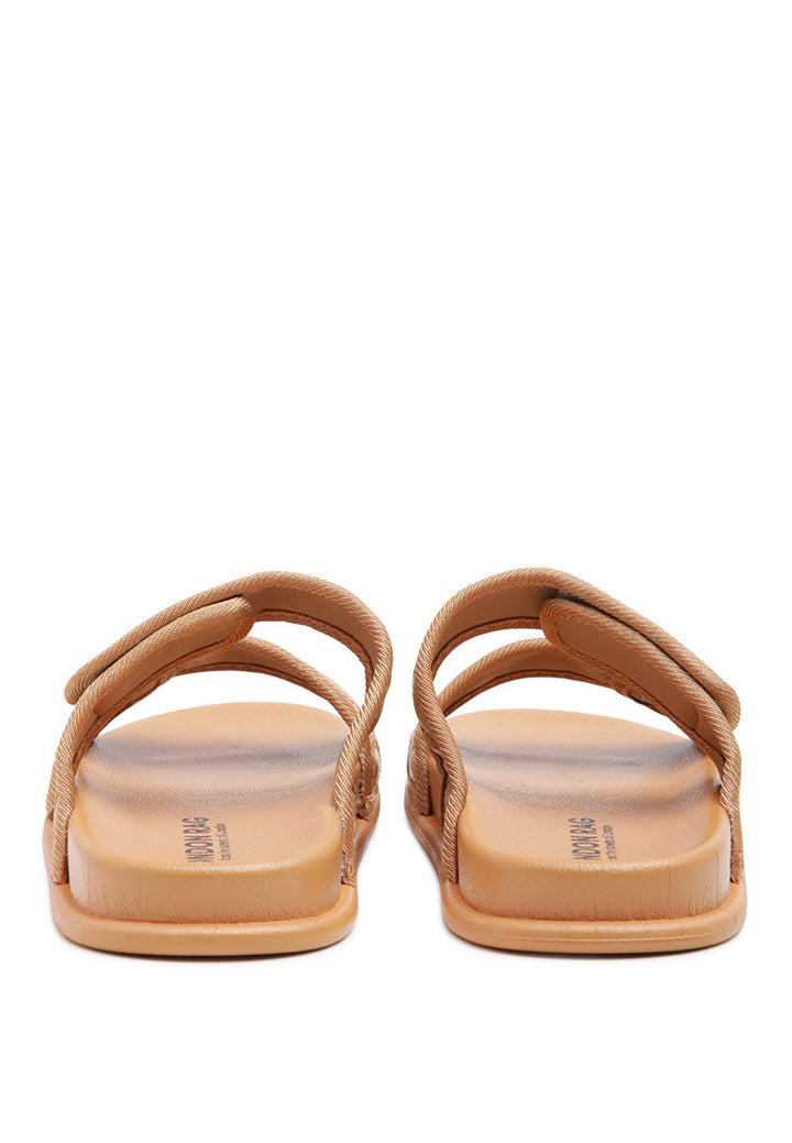 sabine quilted strap slip-on flat#color_tan