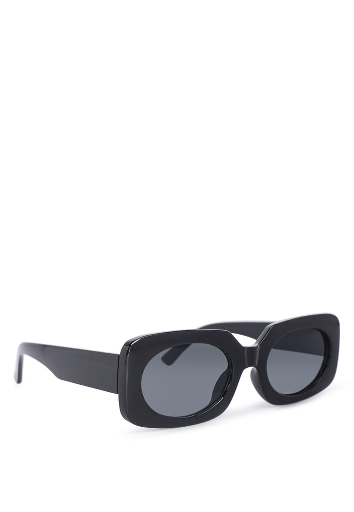 thick box frame sunglasses#color_black