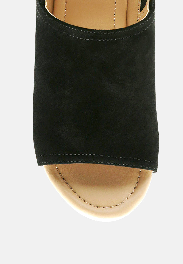 vendela leather slingback platform sandal#color_black