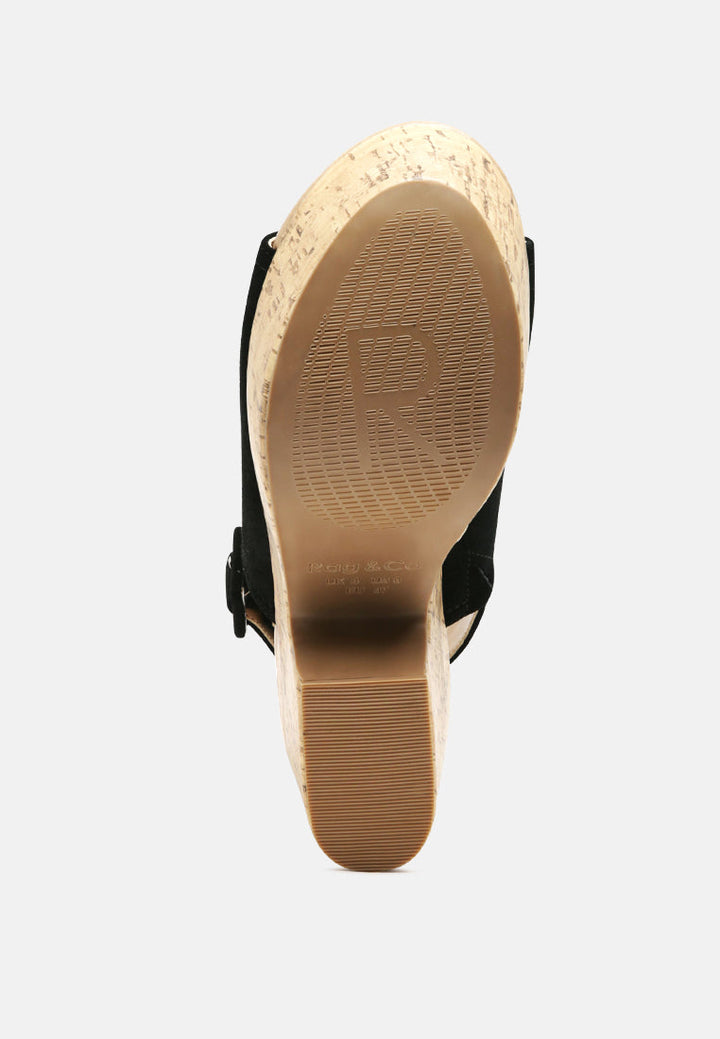 vendela leather slingback platform sandal#color_black