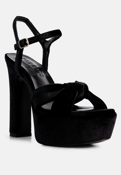 liddel platform heel sandals#color_black