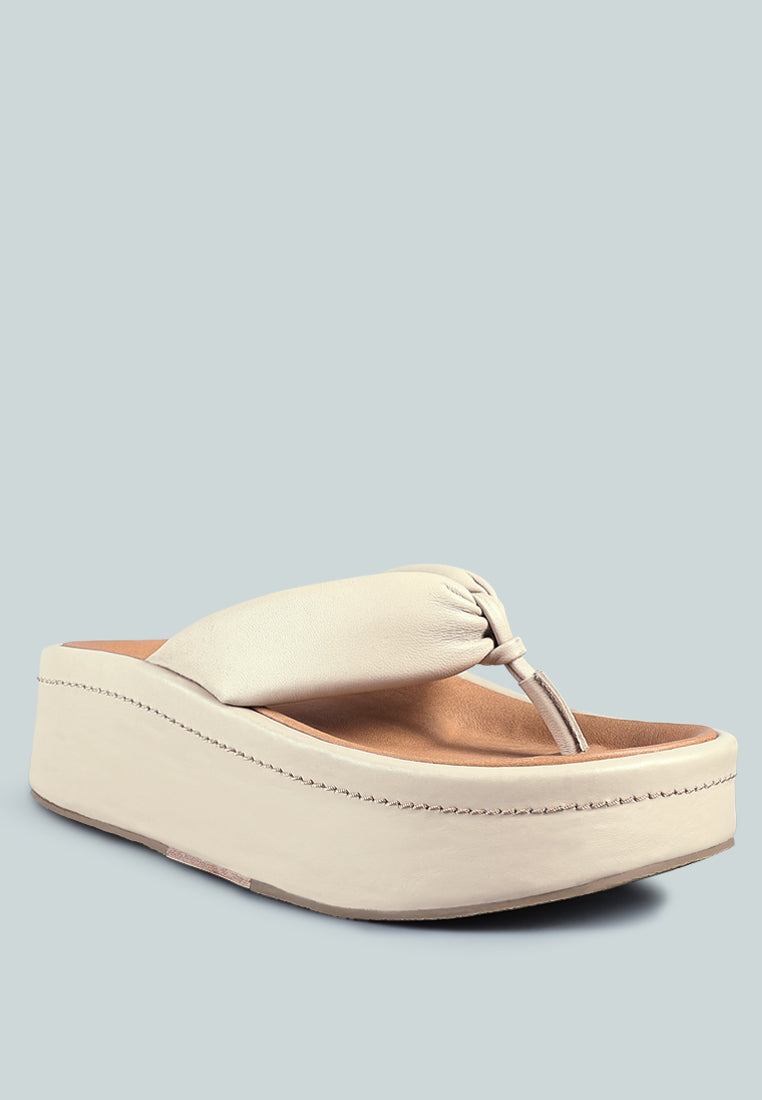 sandalias de plataforma welch tanga#color_nude