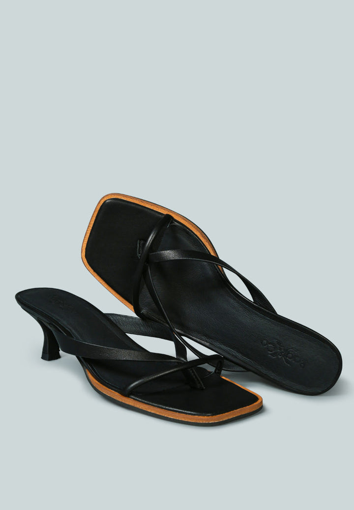 winslet heeled thong sandal#color_black
