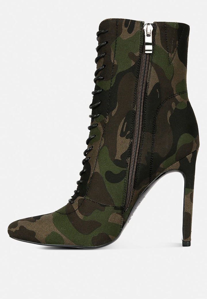 wyndham lace up leather ankle boots by ruw#color_camouflage