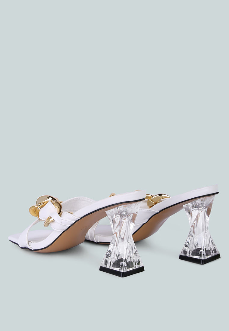 wandy clear crystal mid heel sandals#color_white