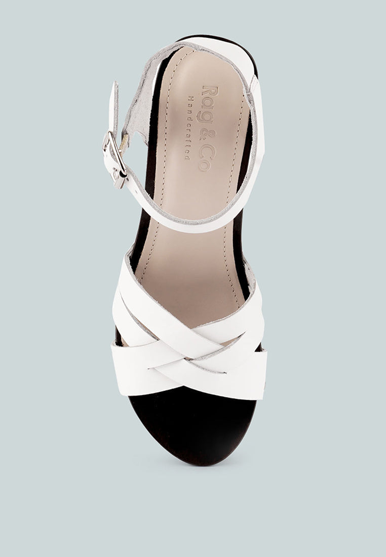 velma ankle strap sandal by ruw#color_white