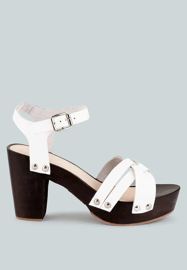 velma ankle strap sandal by ruw#color_white