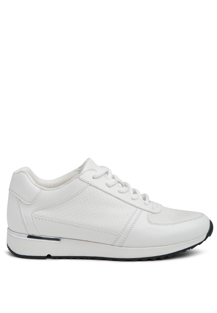 Mesh Top Active Sneakers#color_white