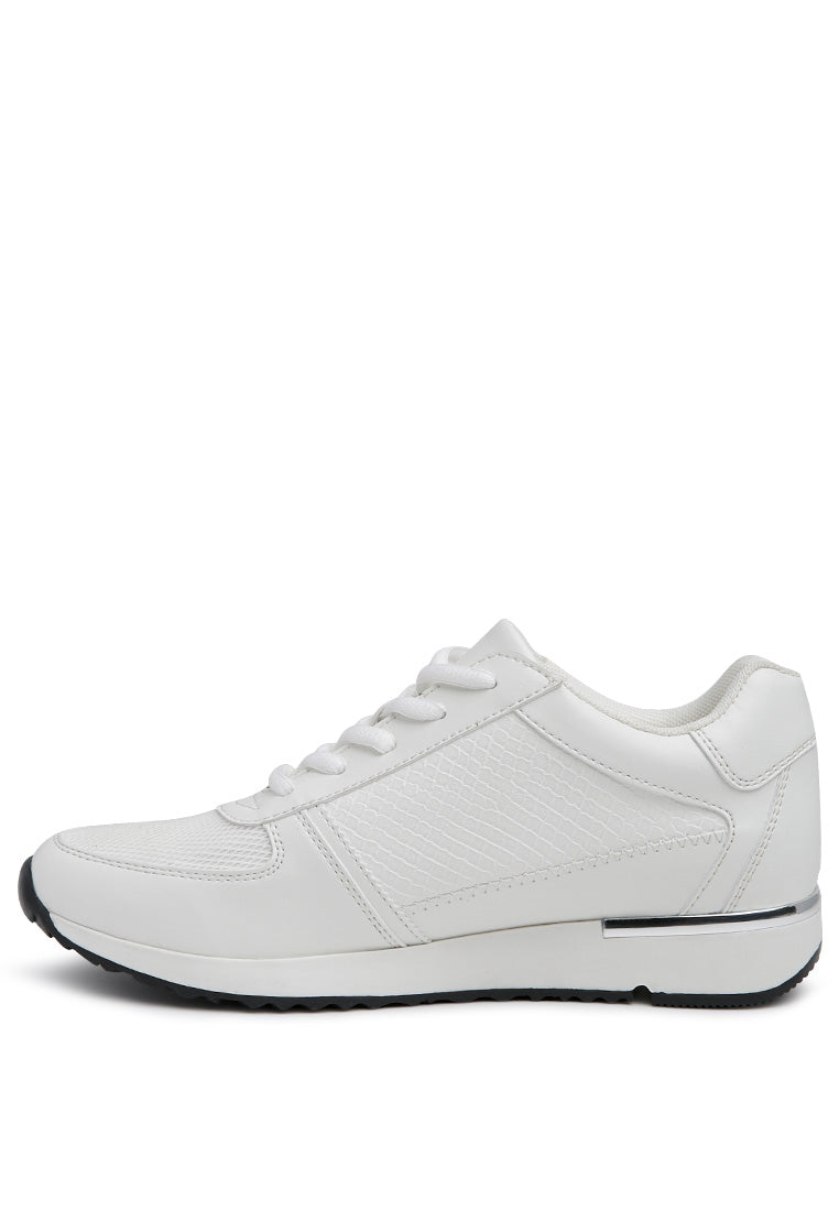 Mesh Top Active Sneakers#color_white
