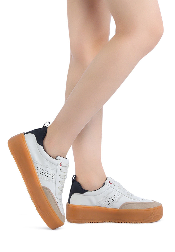 marisa platform lace-up sneakers#color_lt-beige