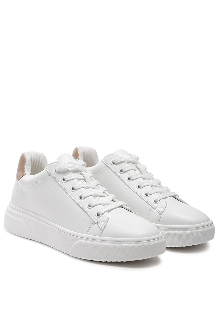 White Sneakers with Back Details#color_white