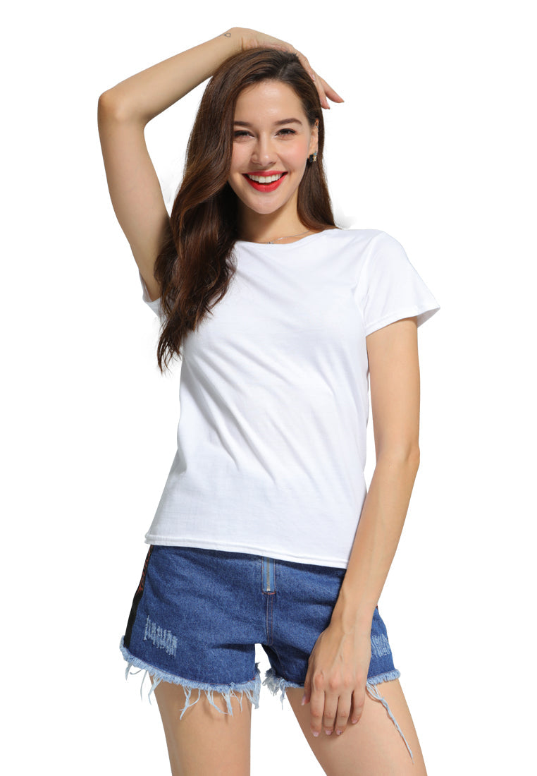 solid round neck t-shirt#color_white