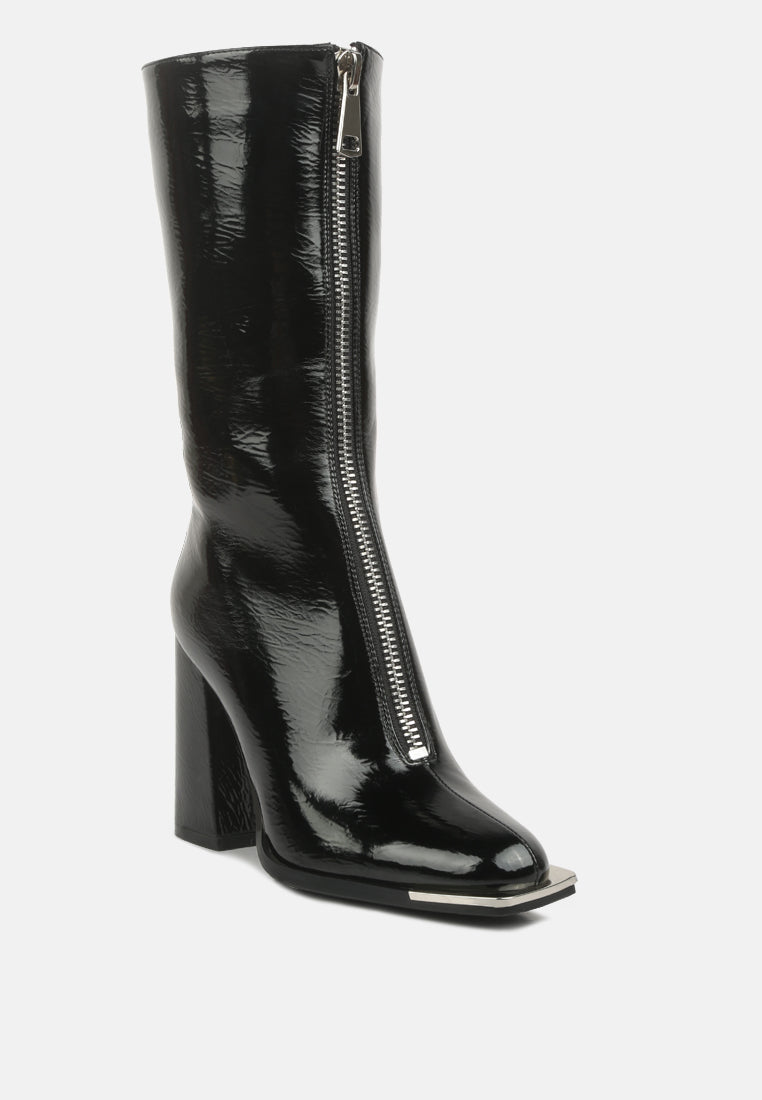 year round high heeled calf boots by ruw#color_black