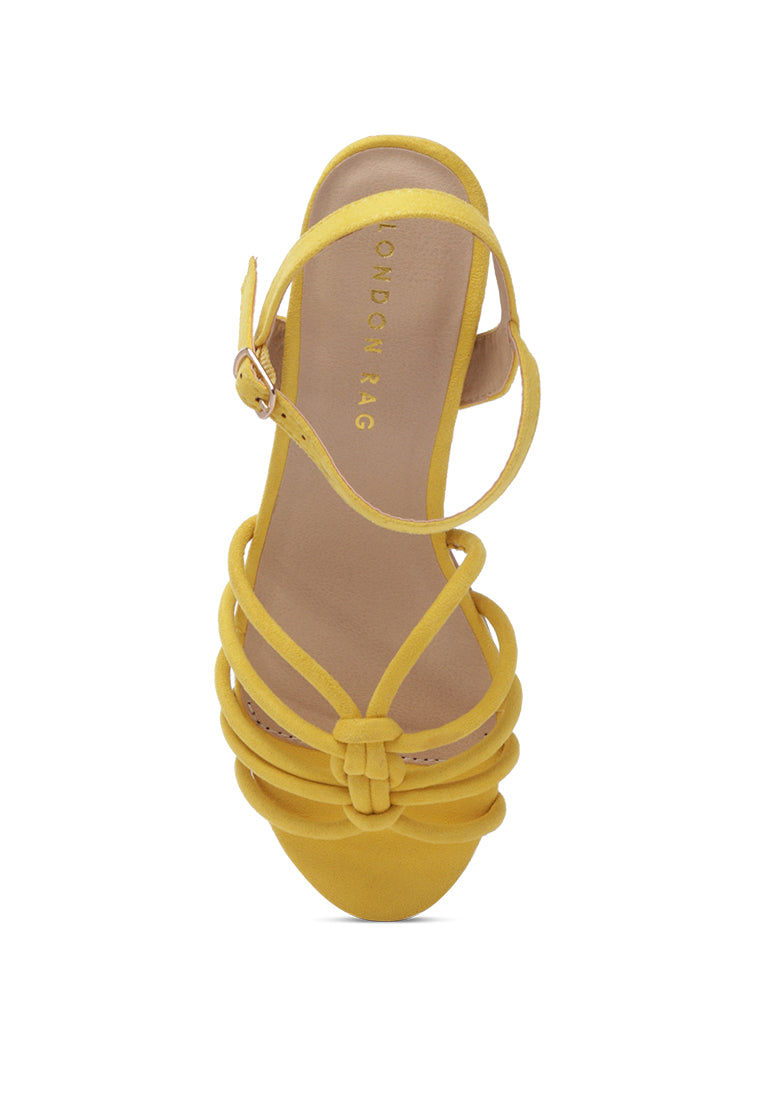 gracy block heel sandals#color_yellow