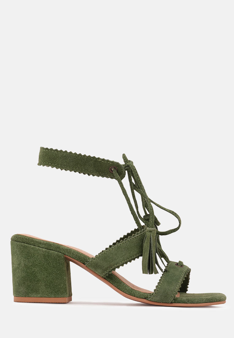 zena croc texture leather sandal#color_green
