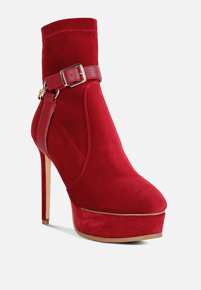 zeppelin high platform velvet ankle boots by ruw#color_red