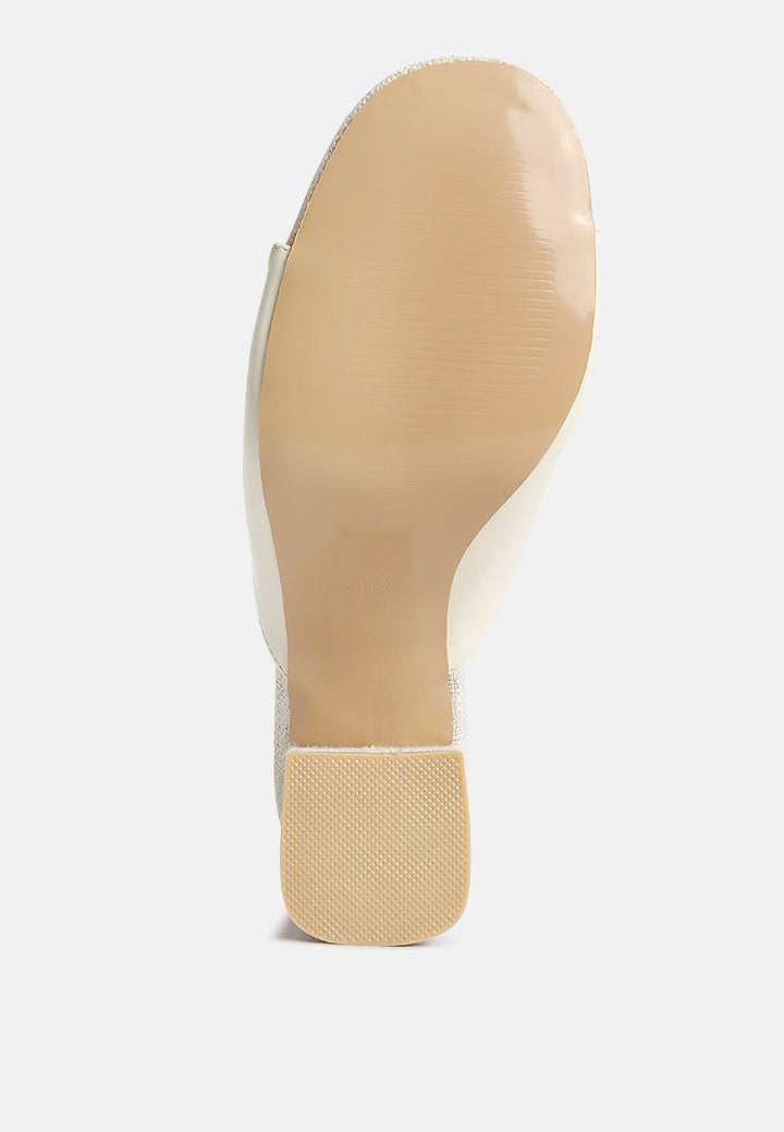 addie block heel slip on sandals by ruw#color_off-white