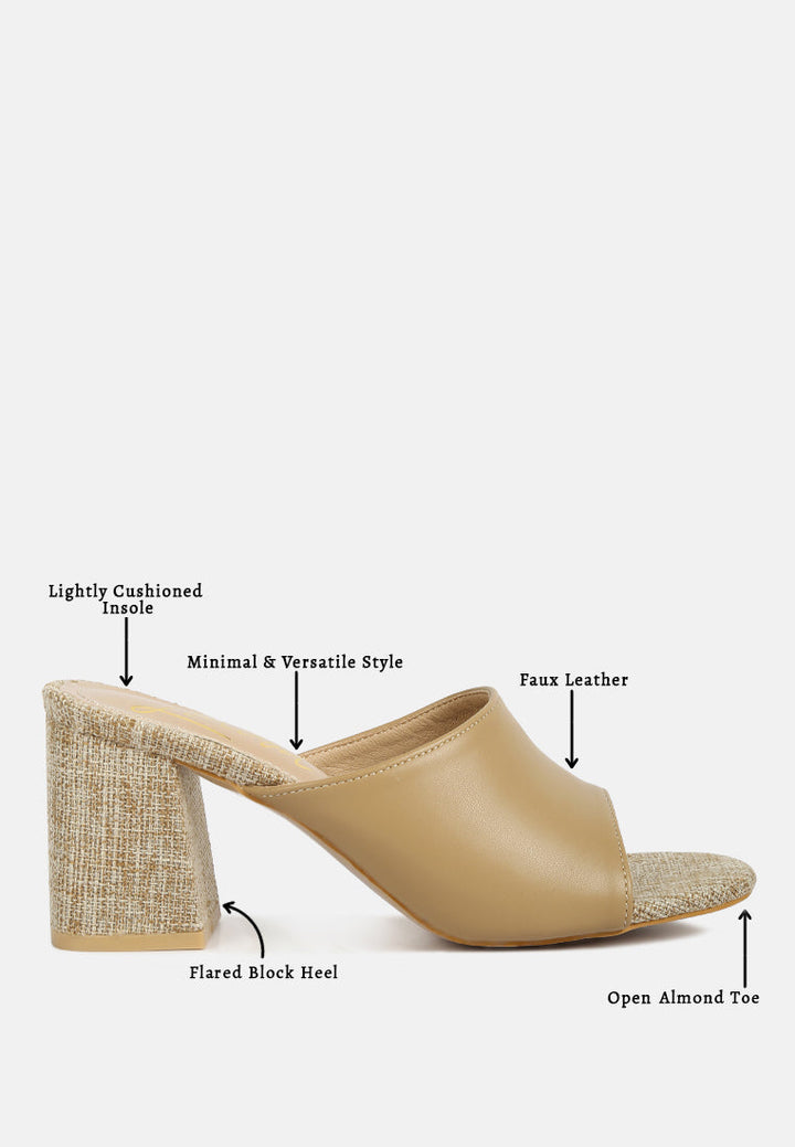 addie block heel slip on sandals by ruw#color_tan