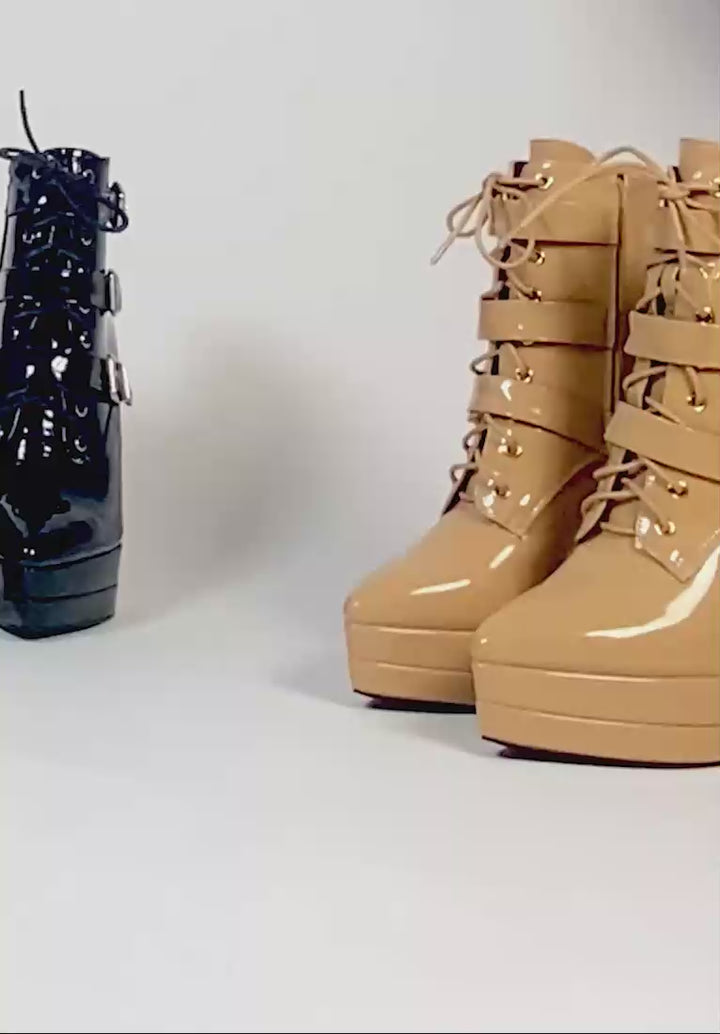 gangup high heeled patent pu stiletto boot#color_latte