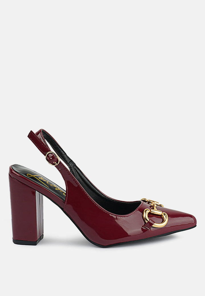 all nighter slingback sandals by ruw#color_burgundy