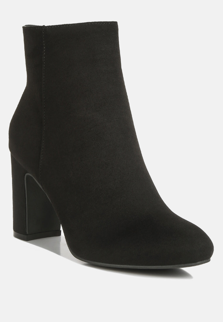 alysia block heel ankle boots by ruw#color_black