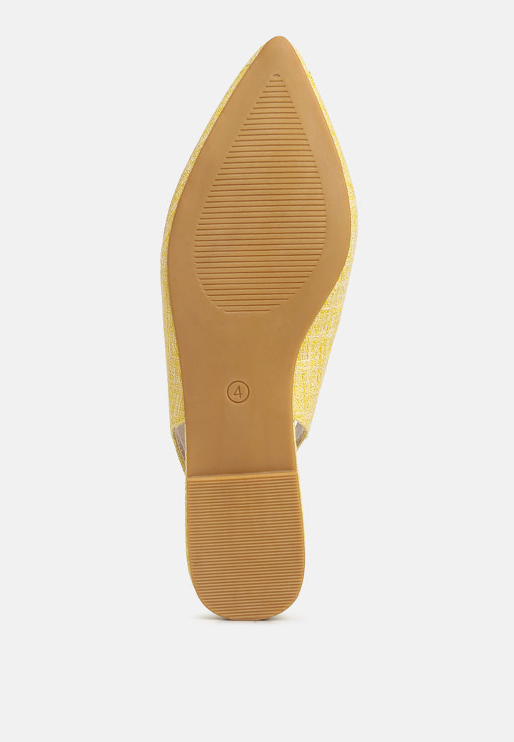 amirah slingback ballet flats by ruw#color_yellow