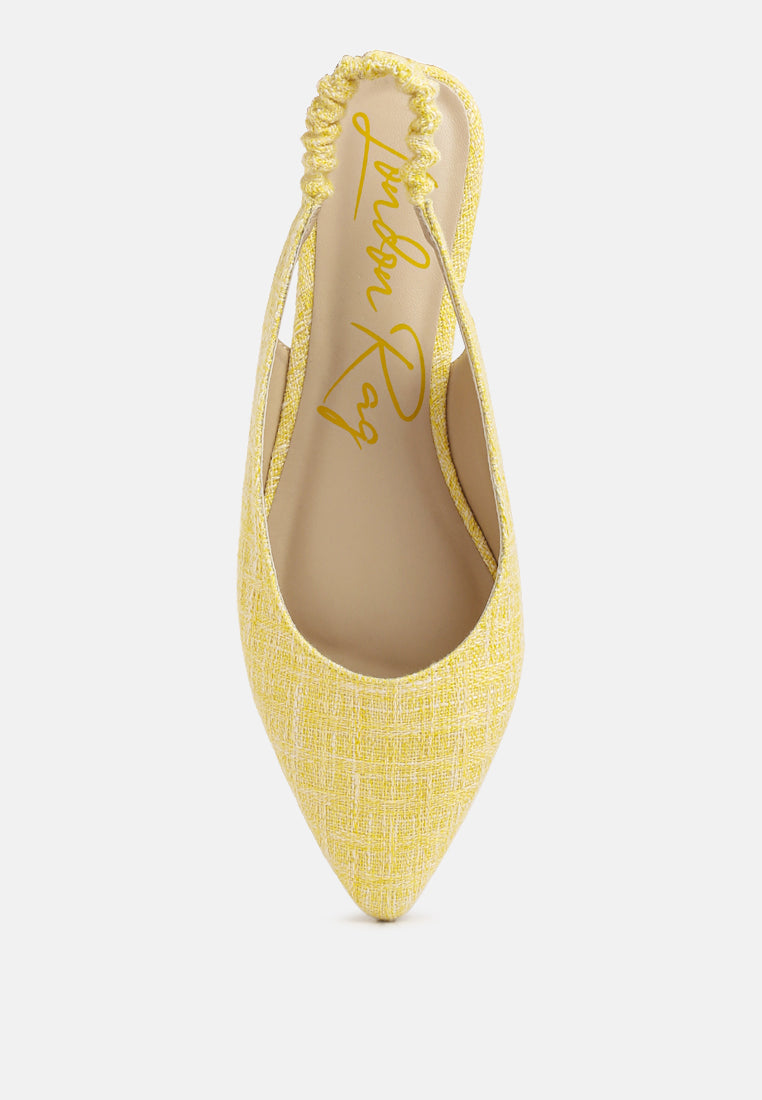 amirah slingback ballet flats by ruw#color_yellow