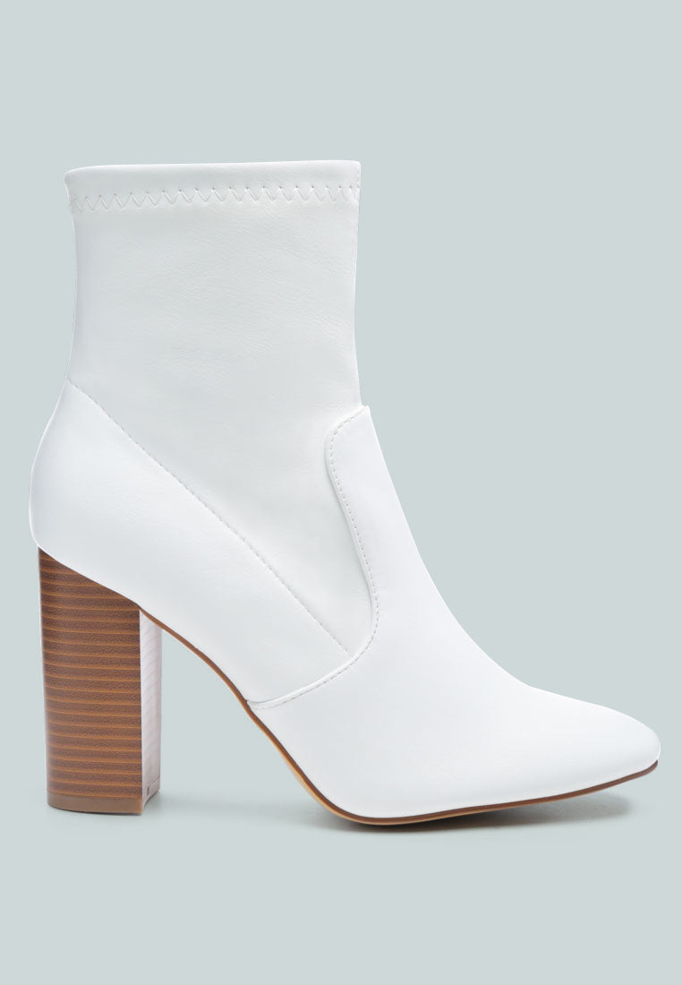 anastasia block heeled ankle boots by ruw#color_white