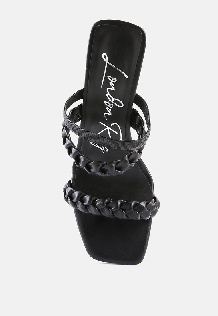 arnie ddual braided strap block heel sandals by ruw#color_black