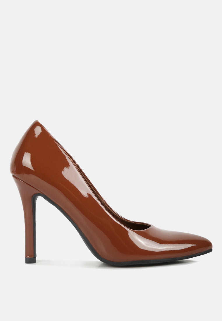 aubrey pointed toe stiletto pumps by ruw#color_tan