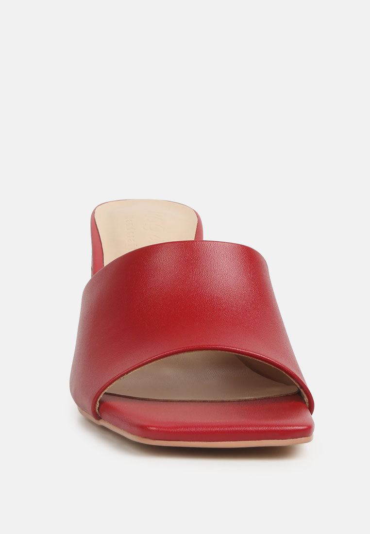 sandalias audriana texturizadas con tacón en bloque#color_rojo