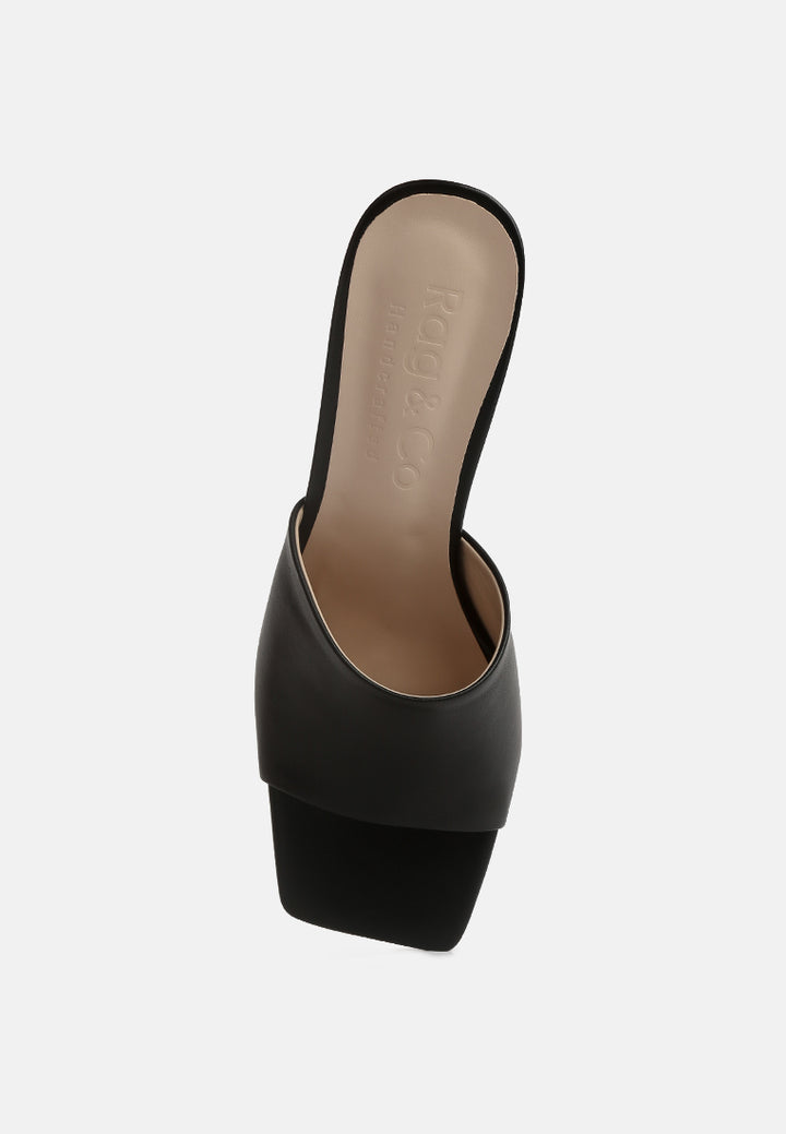 audriana textured block heel sandals#color_black