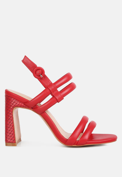 avianna slim block heel sandal#color_red