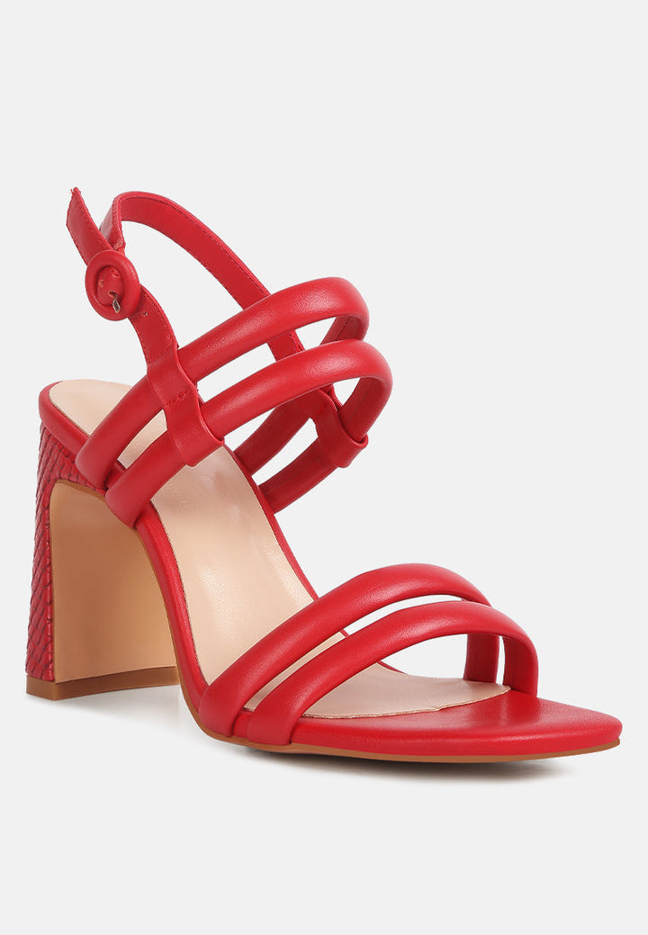 avianna slim block heel sandal by ruw#color_red