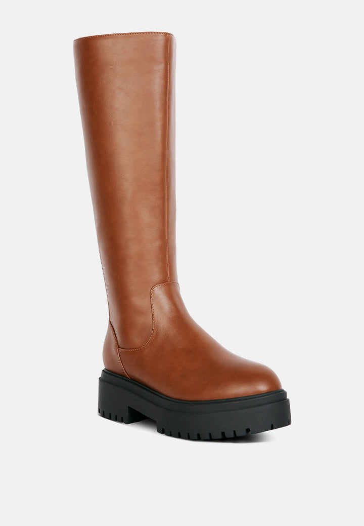 axle knee boot by ruw#color_tan