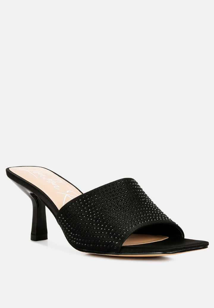 beatrice heat set mid heel sandals by ruw#color_black