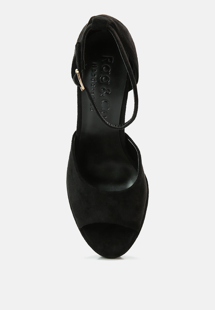 beaty high block heeled diamante stud sandals#color_black