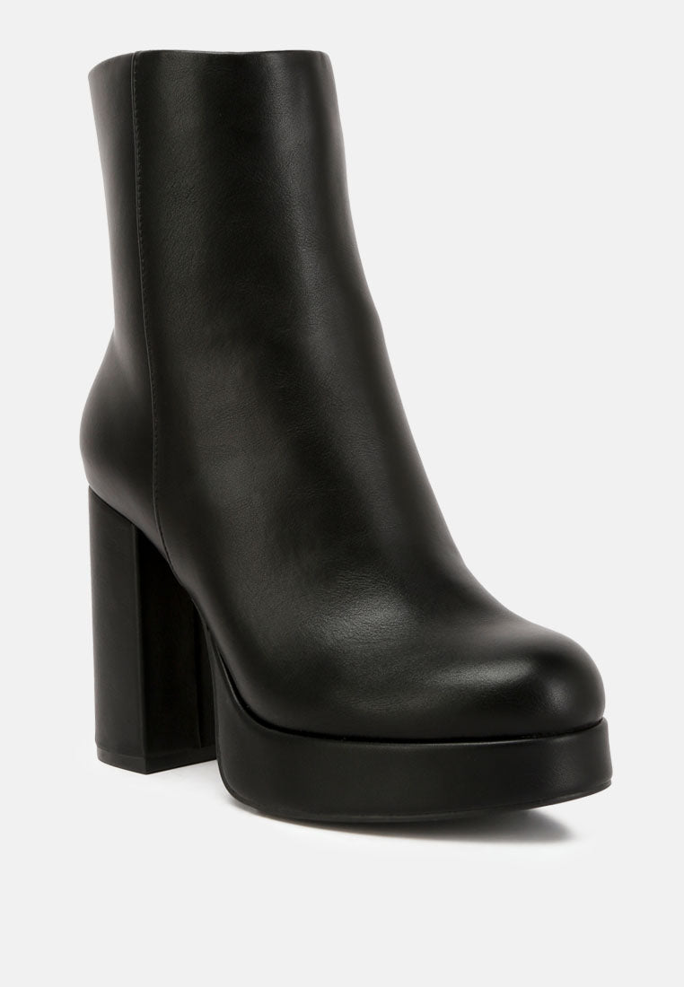 beauty block heel platform ankle boots by ruw#color_black